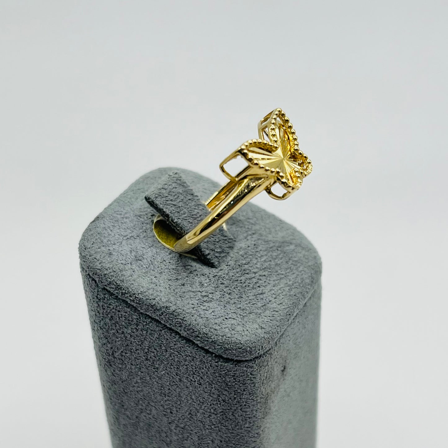 10K Gold Fancy Butterfly Ring