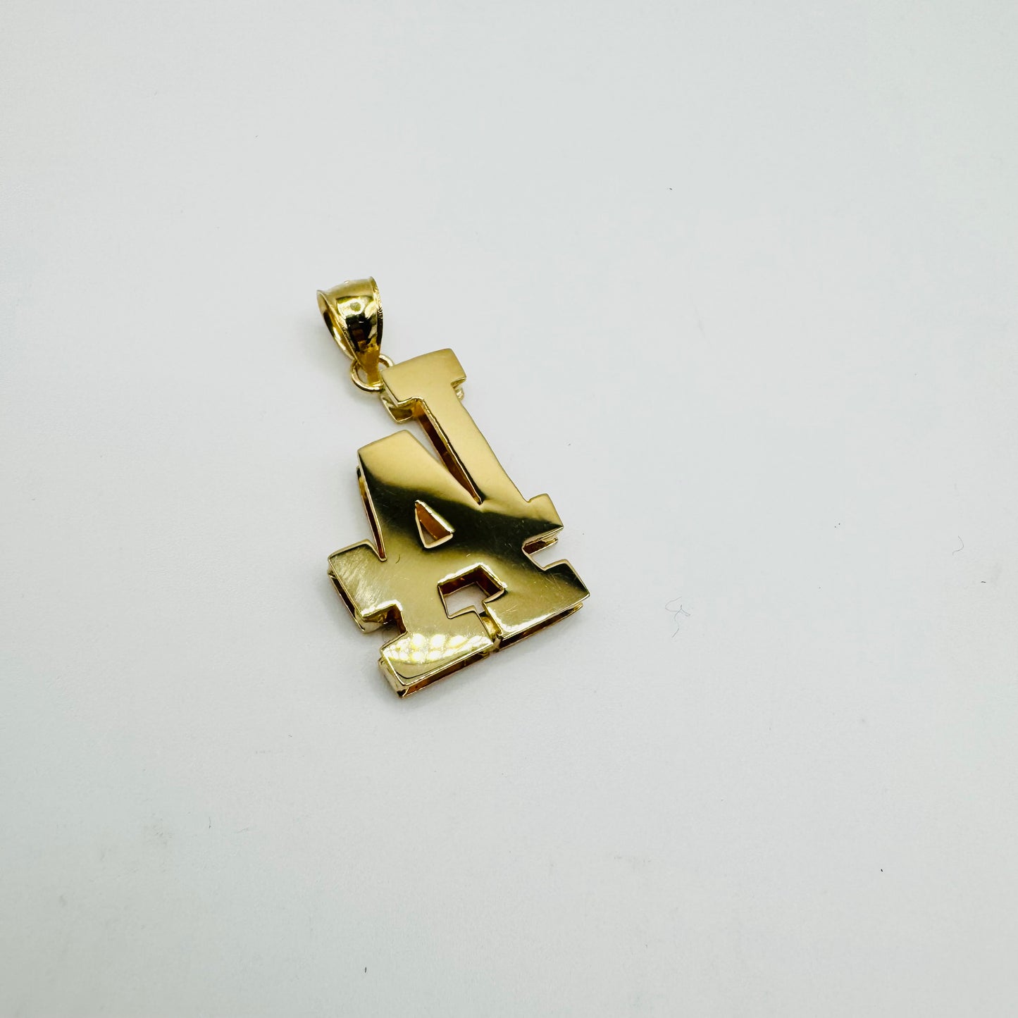 10K Gold LA Handcrafted Pendant