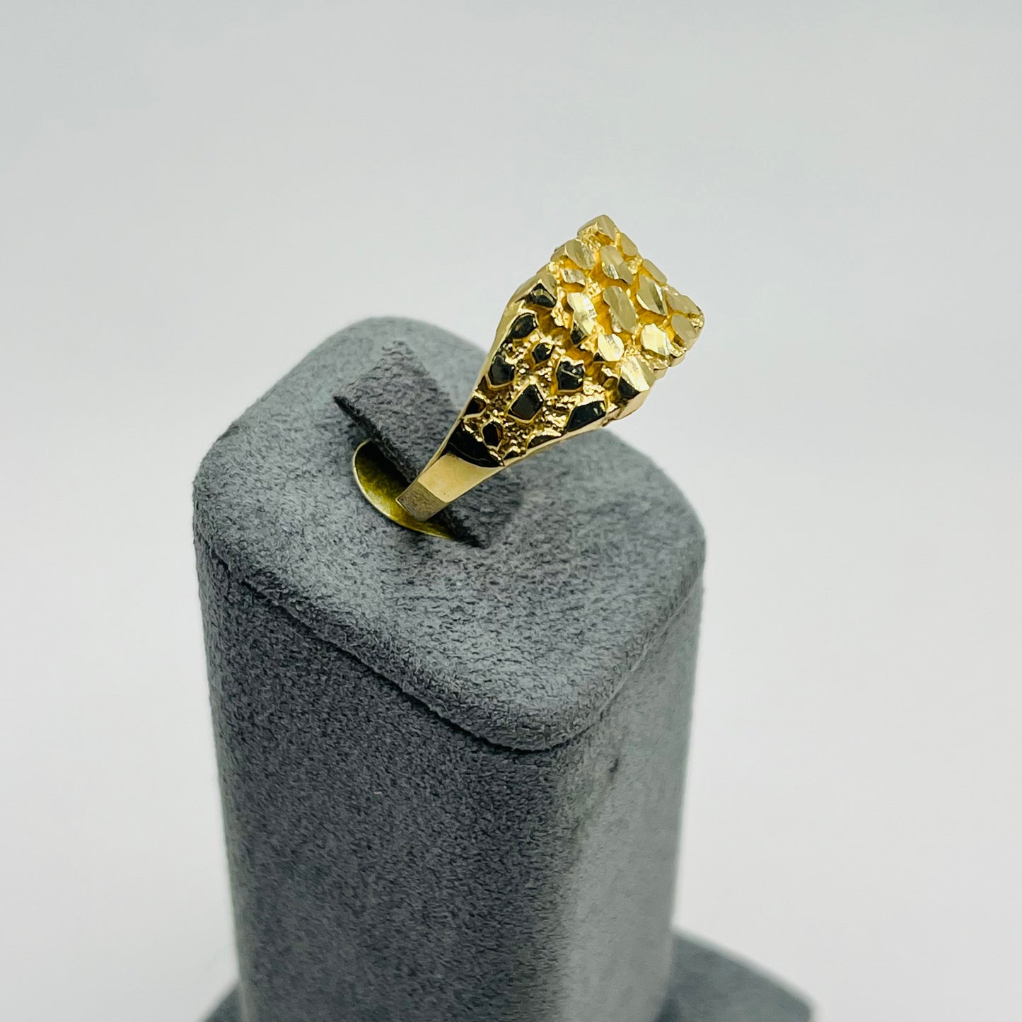 14K GOLD NUGGET RING (SM)