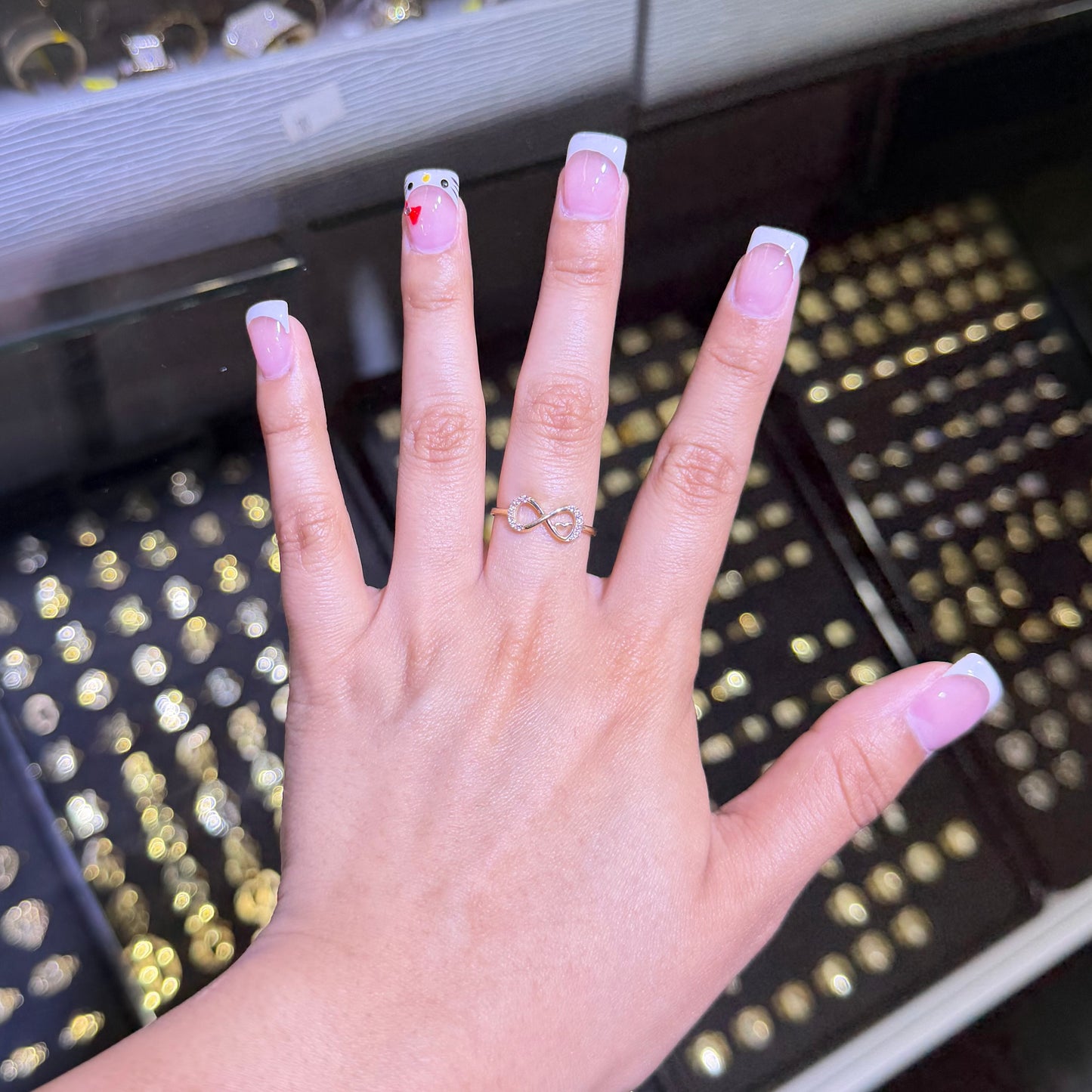 10k Gold Timeless Heart Ring