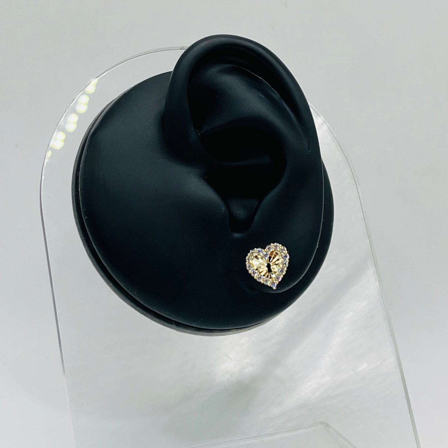 14k Gold Lock key Earrings