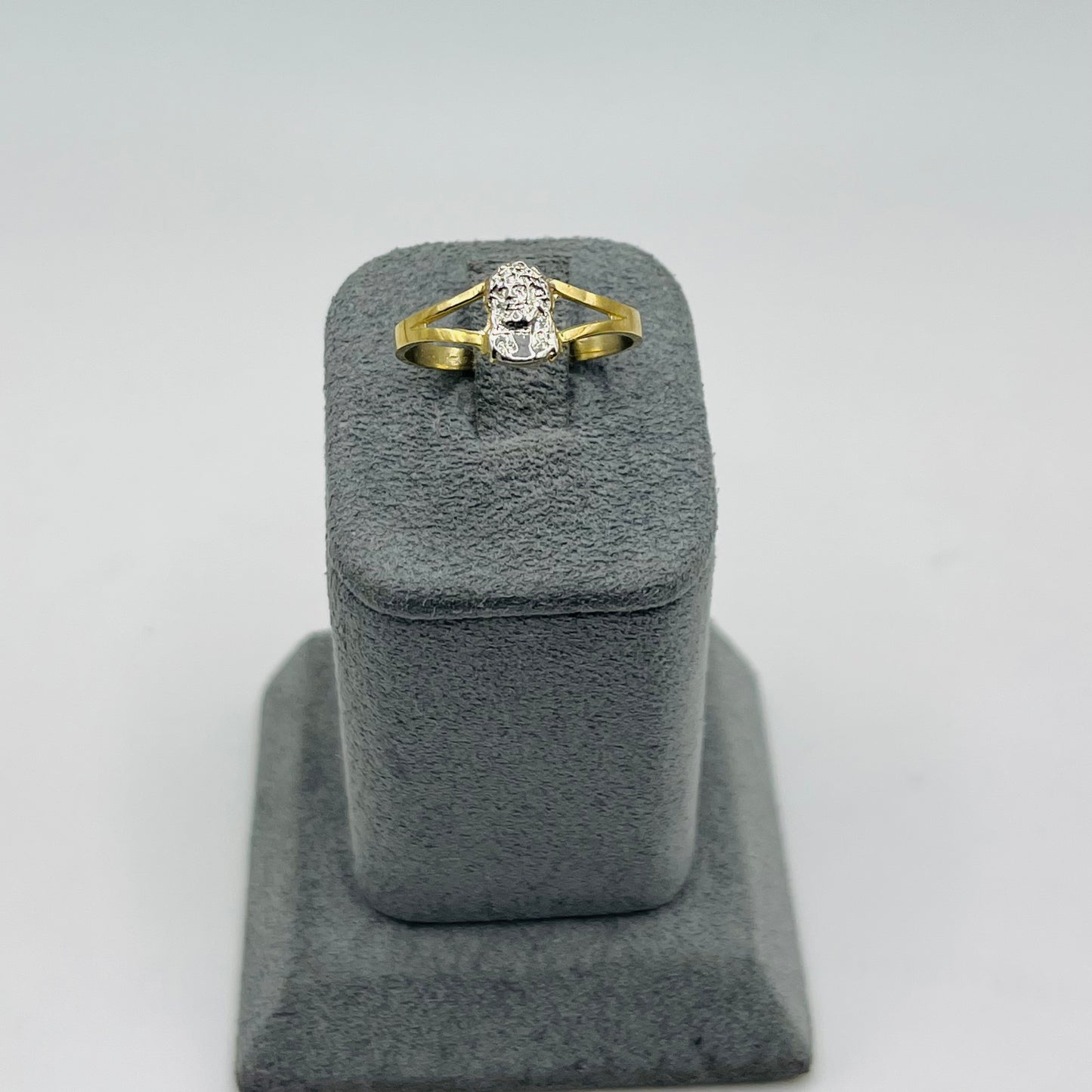 10k Gold with the Spirit of Jesus Ring