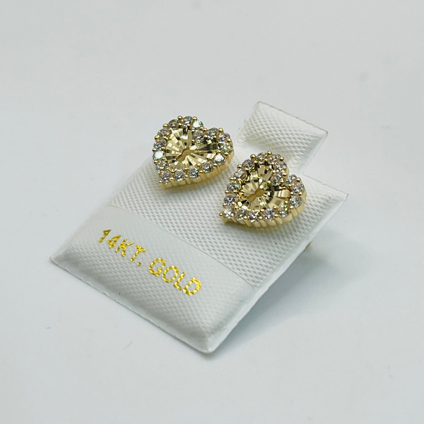 14k Gold Lock key Earrings