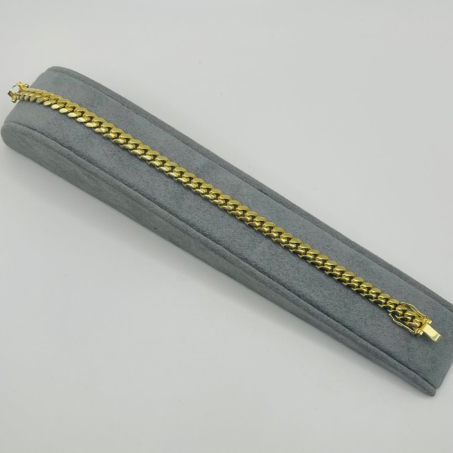 14K Gold Solid Miami Cuban Bracelet 6MM