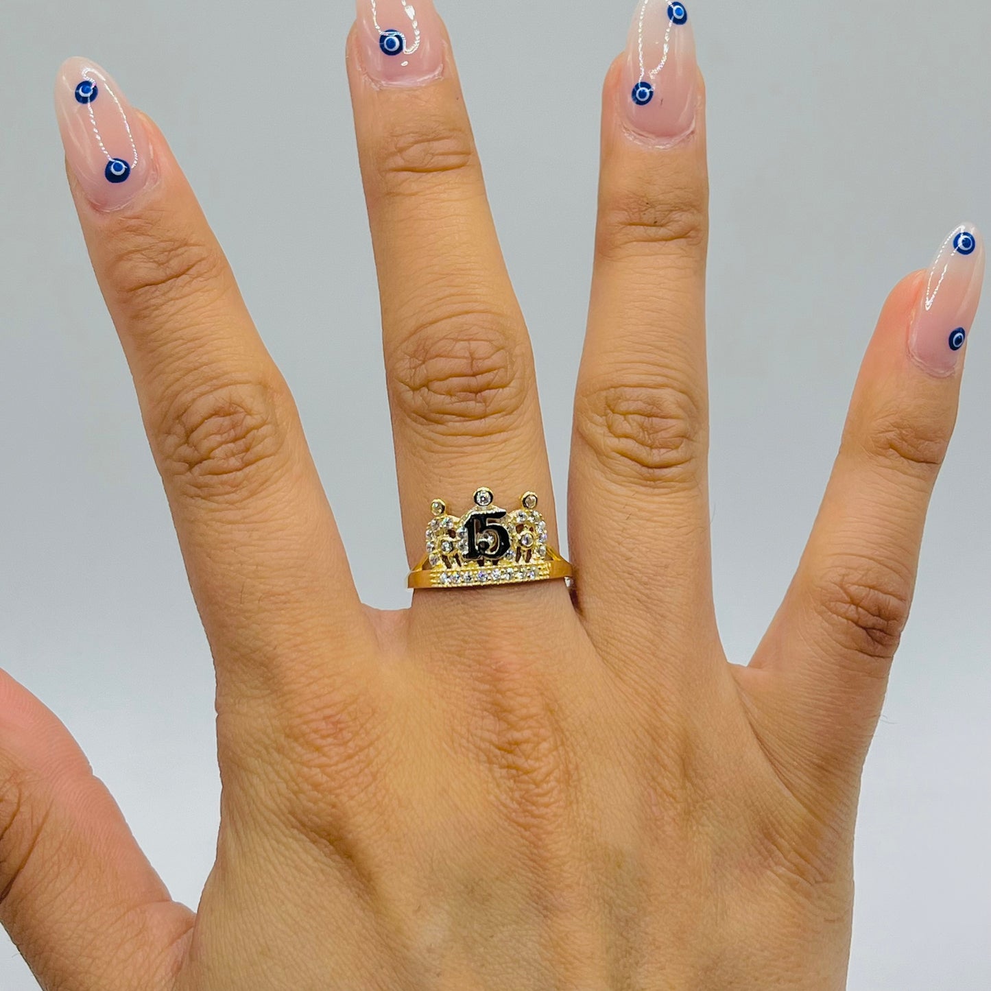 14k Gold Princess Quince Ring