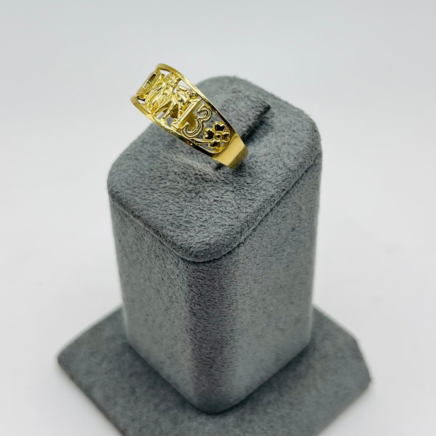 10k Gold Chance of Luck Ring