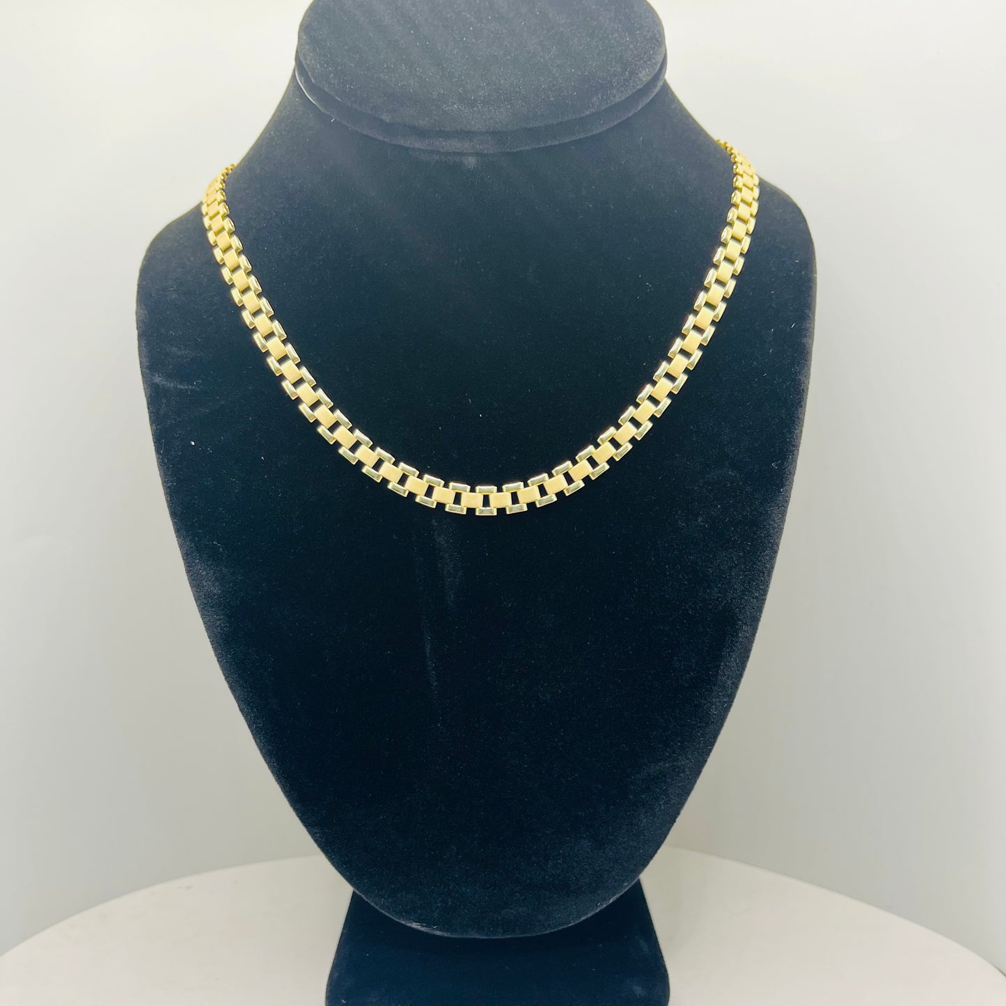 10K Gold 6mm Premium RX style Chain
