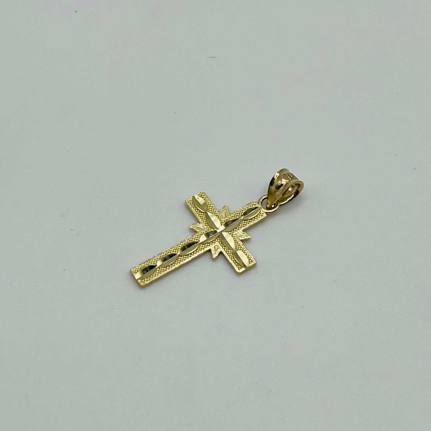 10k Gold Star Fire Cross
