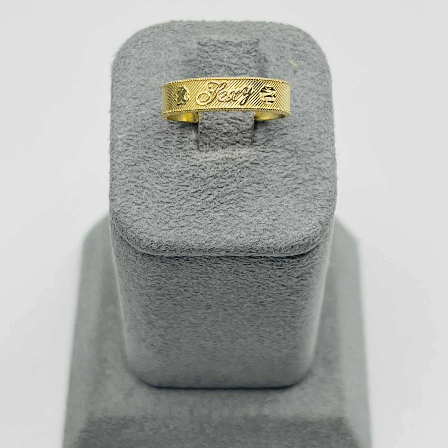 10k Gold The Sexy Toe Ring