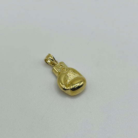 10k Gold Boxing Glove Charm