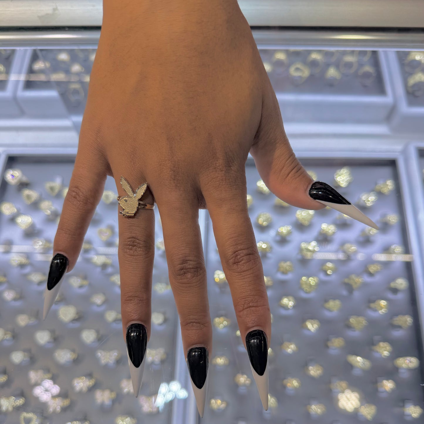 10k Gold Bunny Ring (Small)