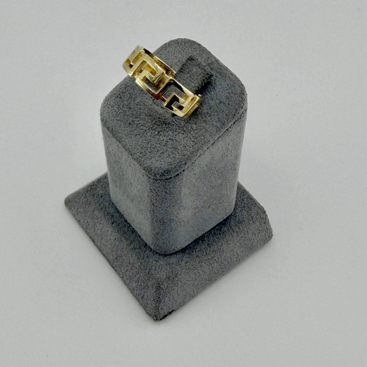 10k Gold Greek Ring