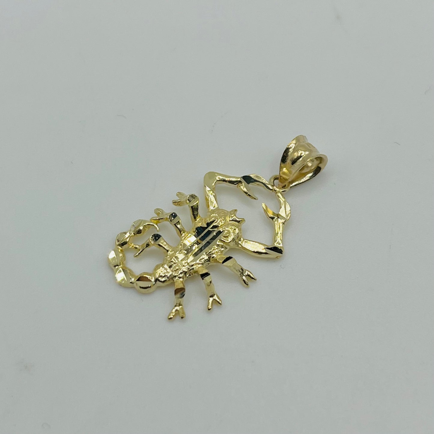 10K Gold Scorpion Charm (M)