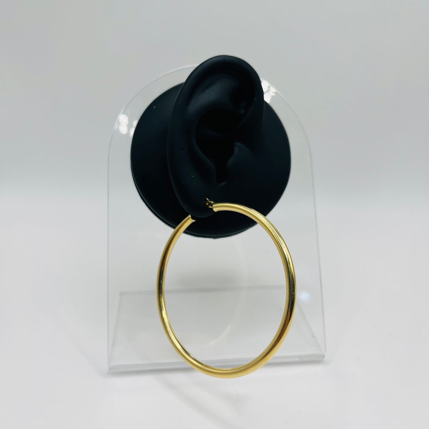 14k Gold SnapHoop 2.3in