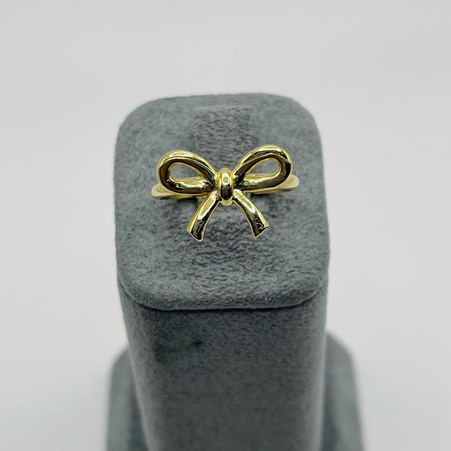 10K Gold Bow Ring