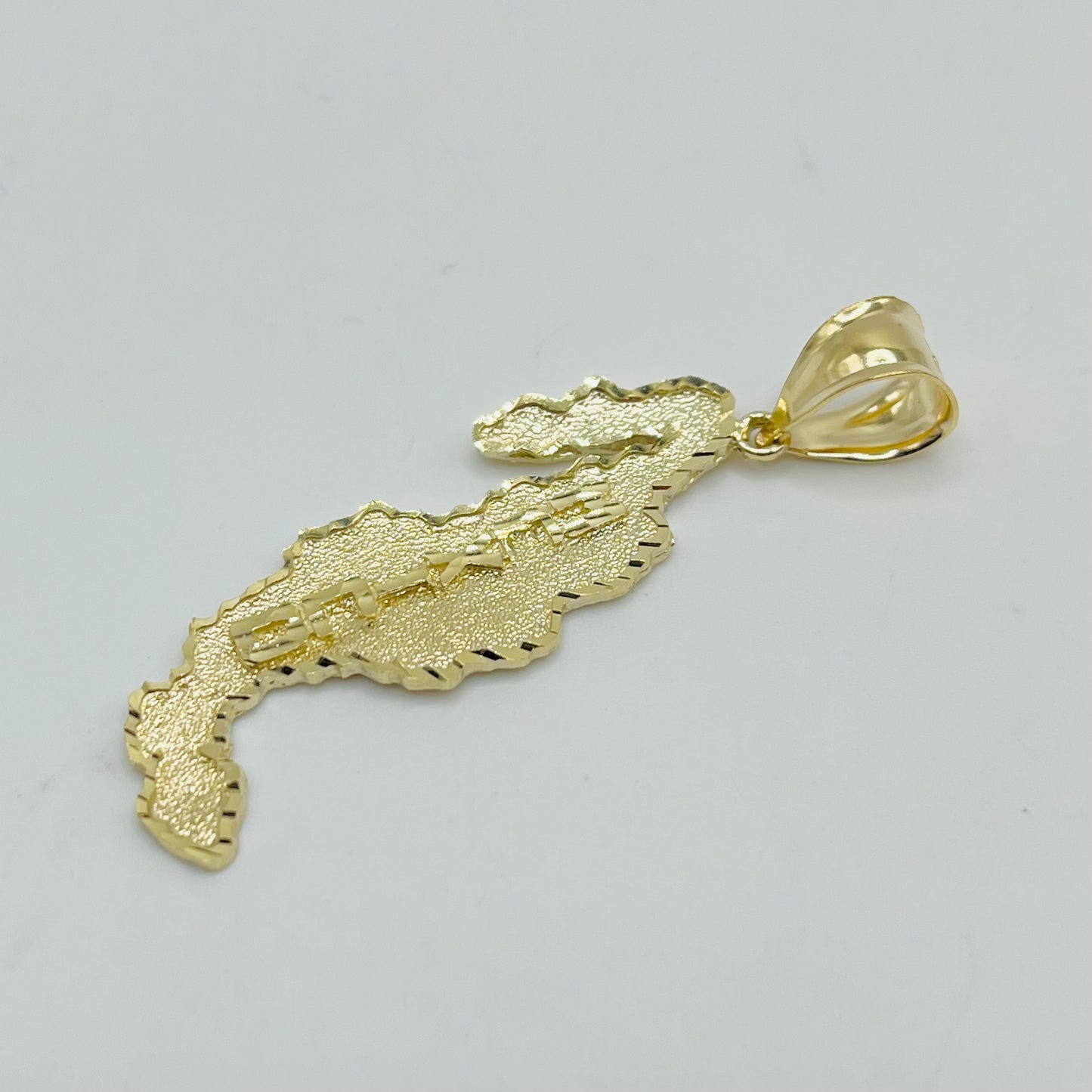10k Gold México Charm