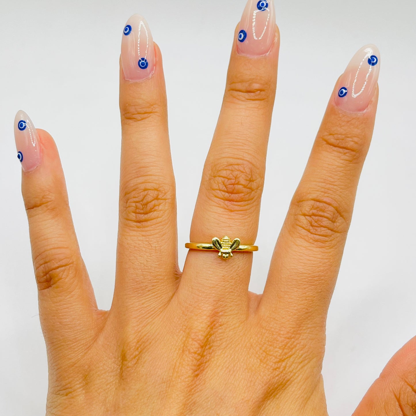 10k Gold Bee Ring