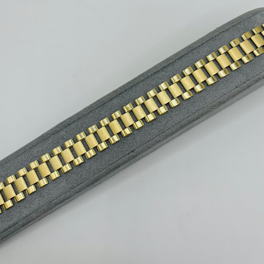 10K Gold 12mm RX Bracelet