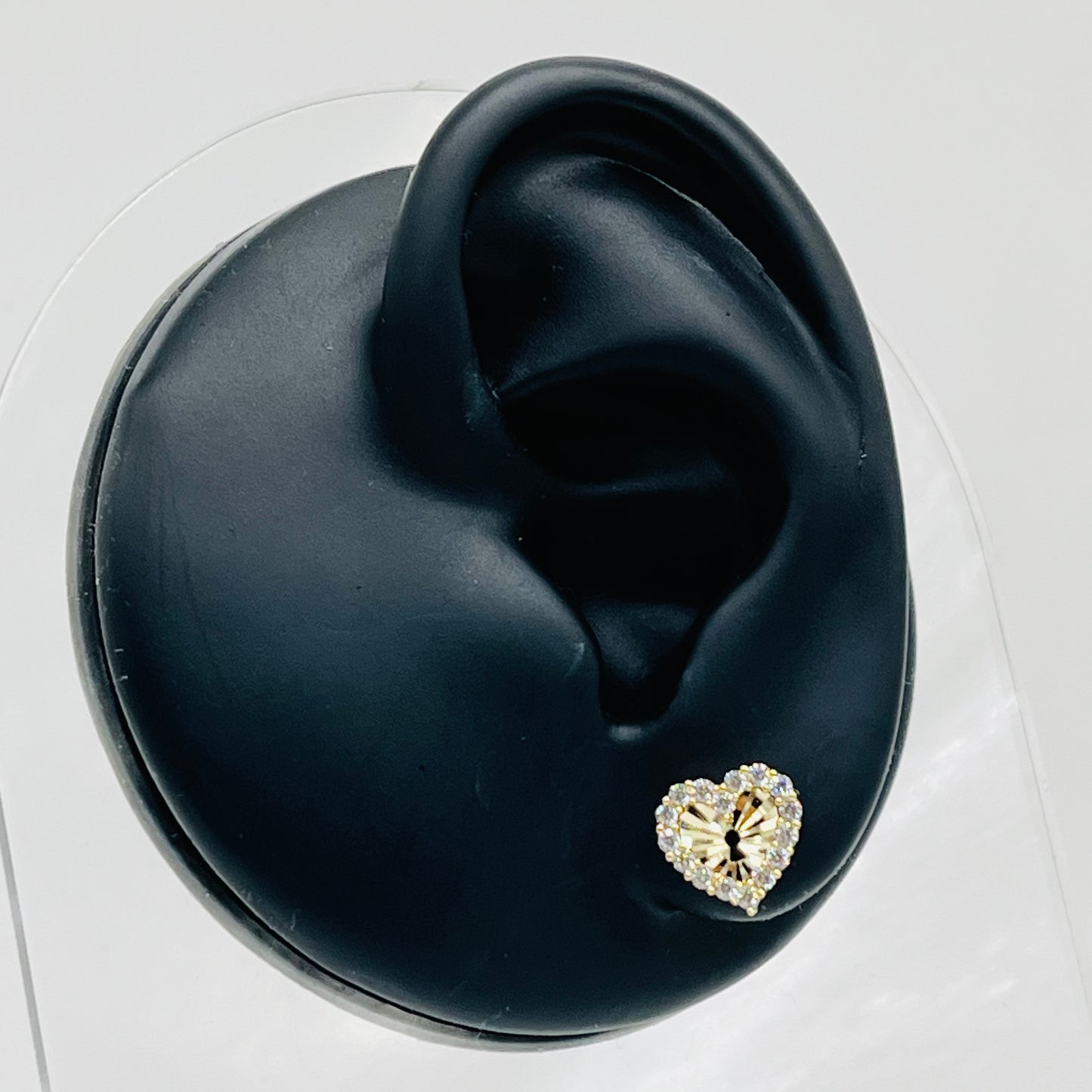 14k Gold Lock key Earrings