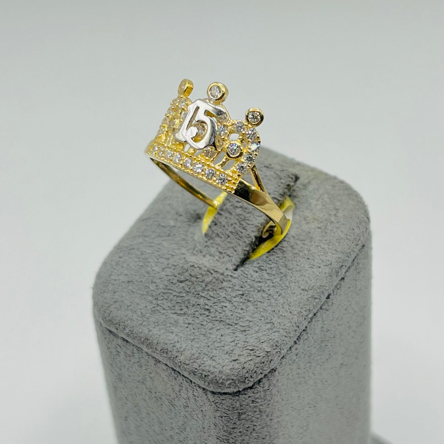 14k Gold Princess Quince Ring