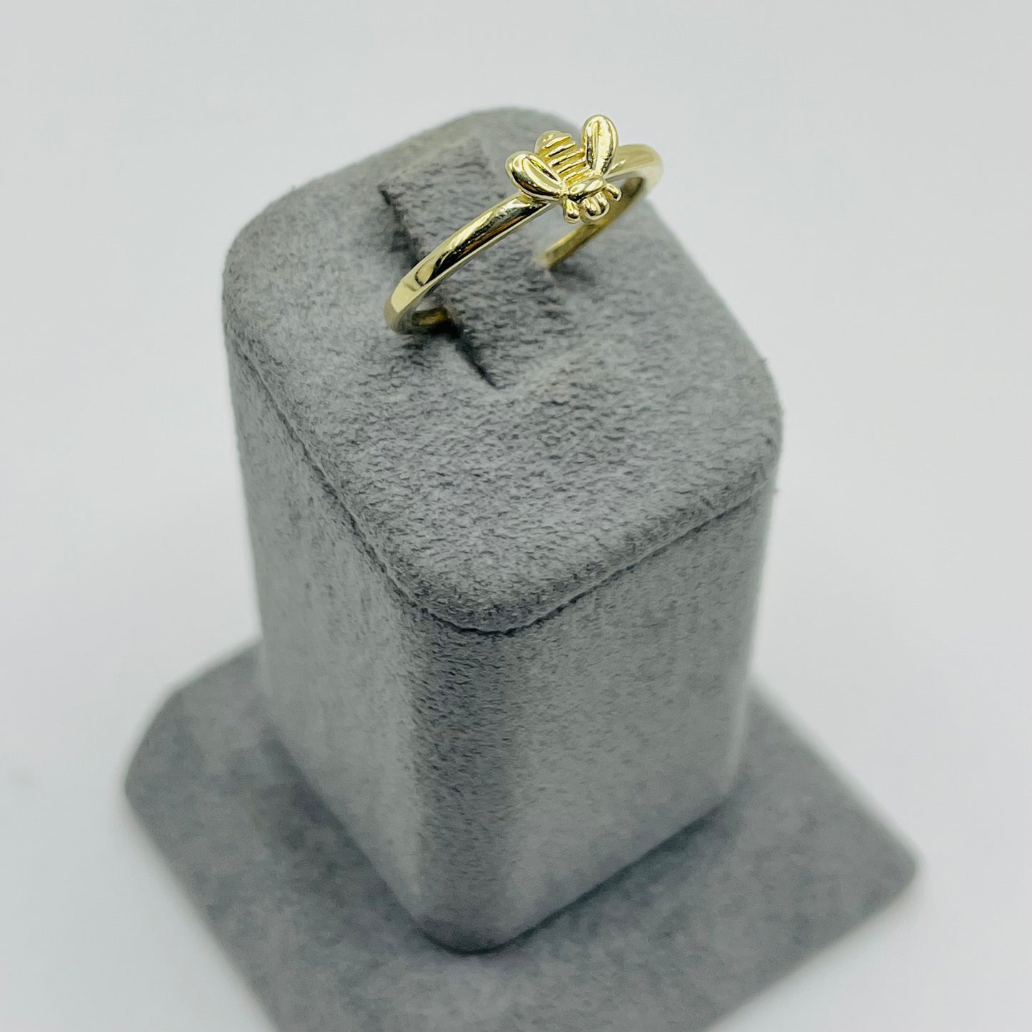 10k Gold Bee Ring