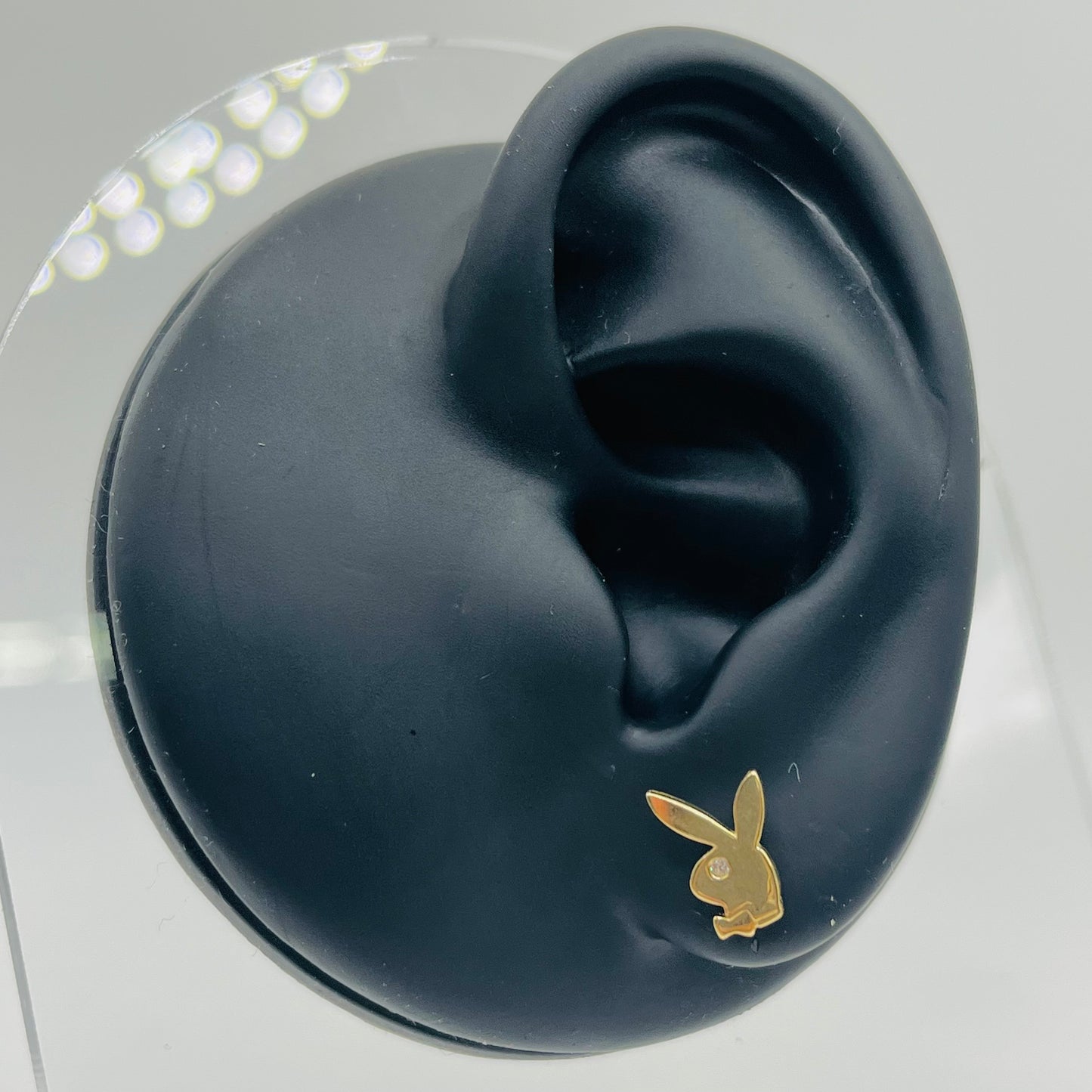 10k Gold Classic Bunny Earrings