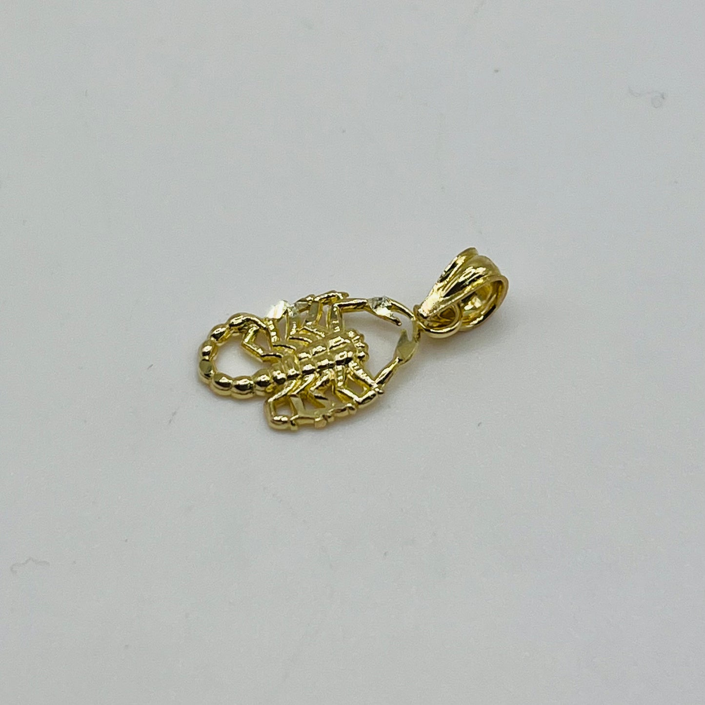 10k Gold XS Scorpion Charm