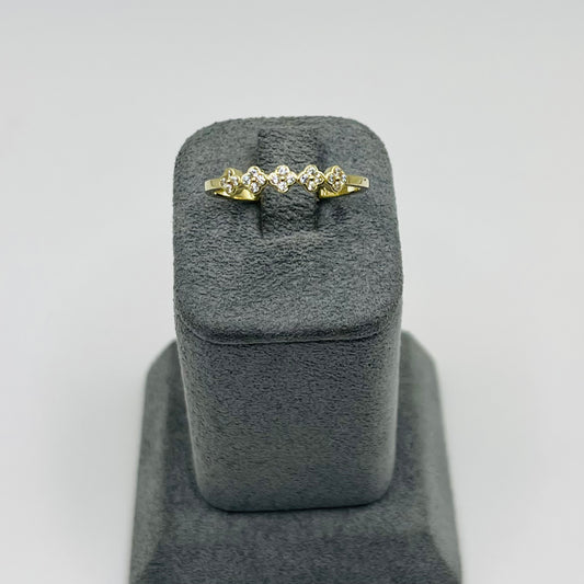 10k Gold WildClover Bloom Ring