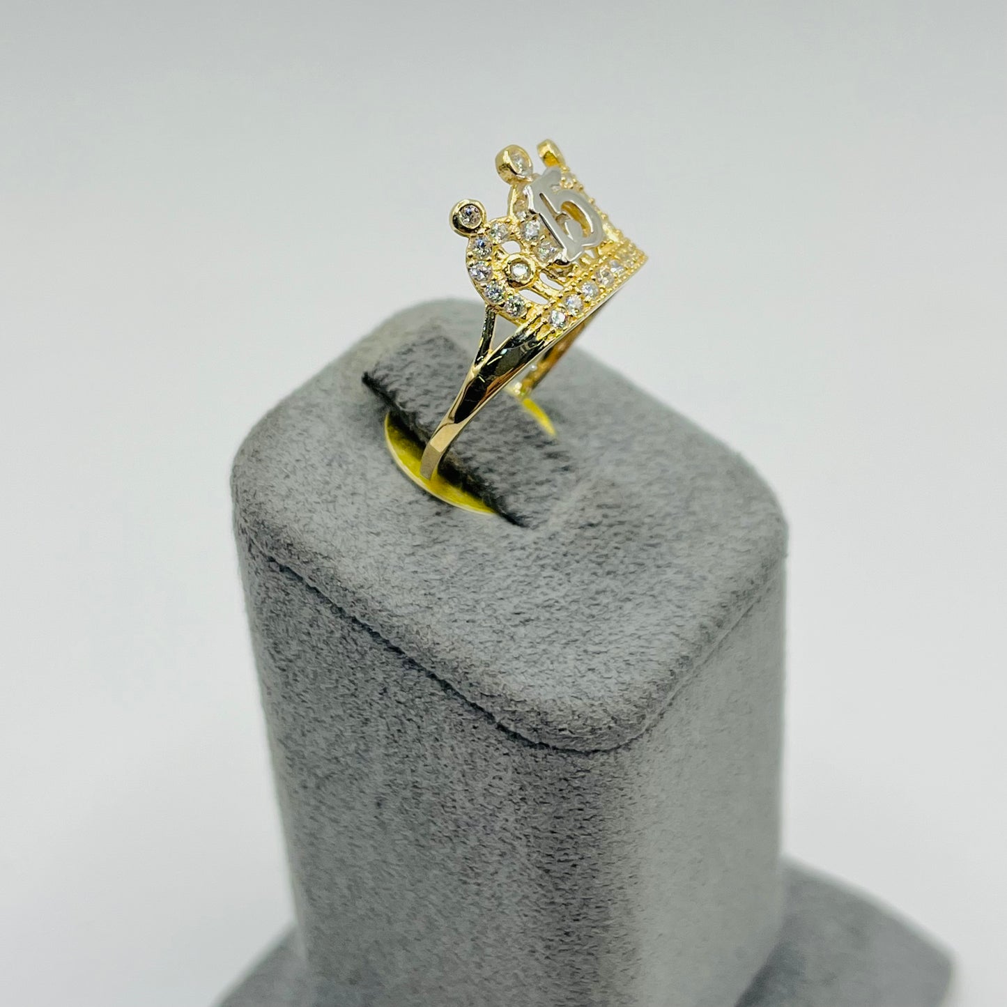14k Gold Princess Quince Ring