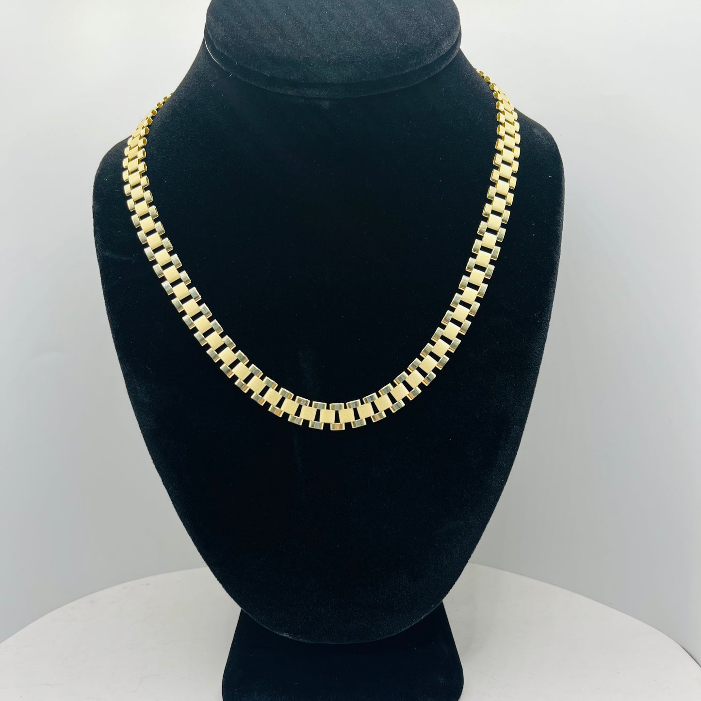 10K Gold 8mm Premium RX Chain