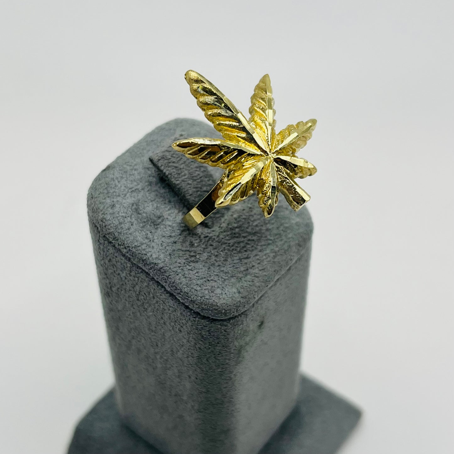 10K Gold Mary Jane Ring