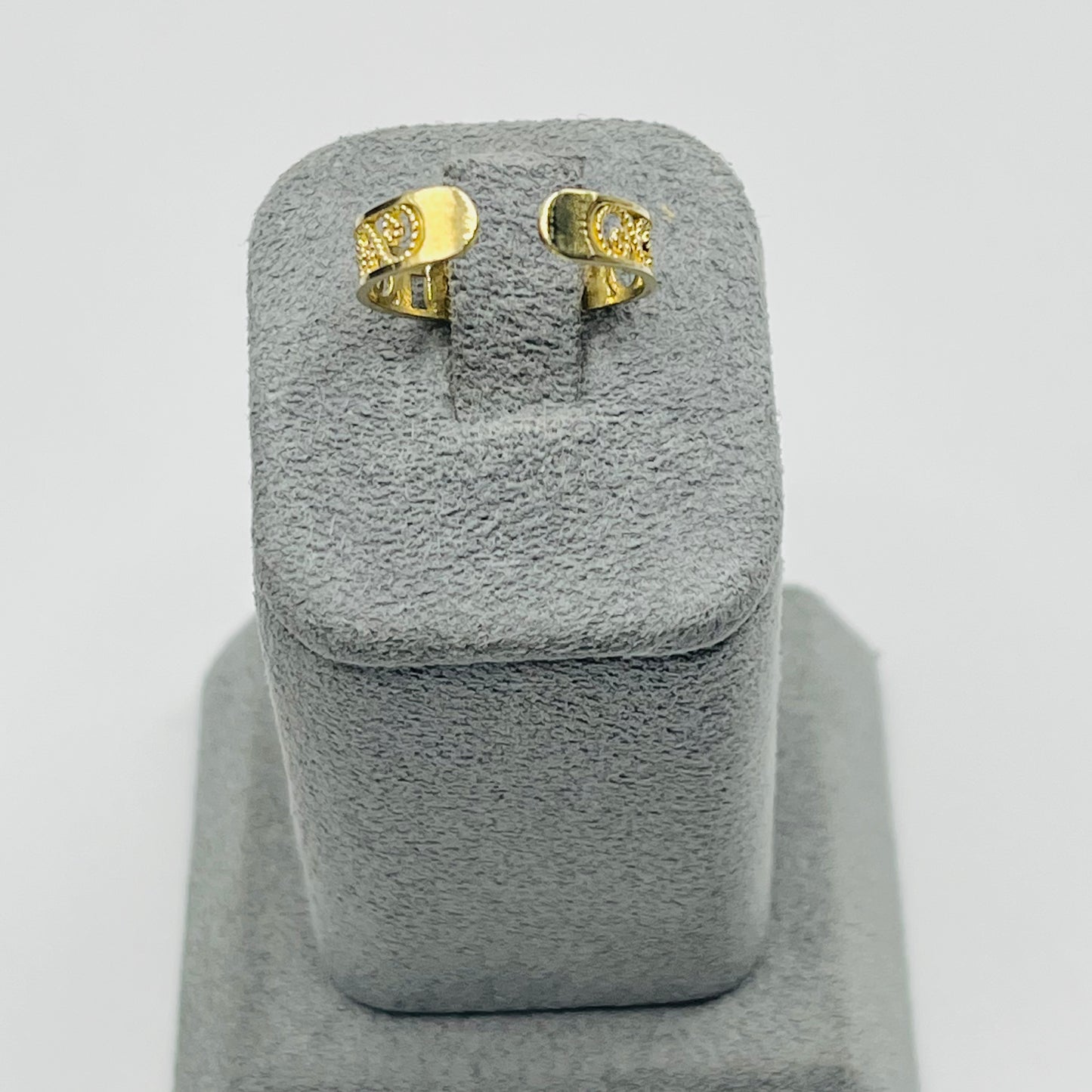 10k Gold Love Toe Ring