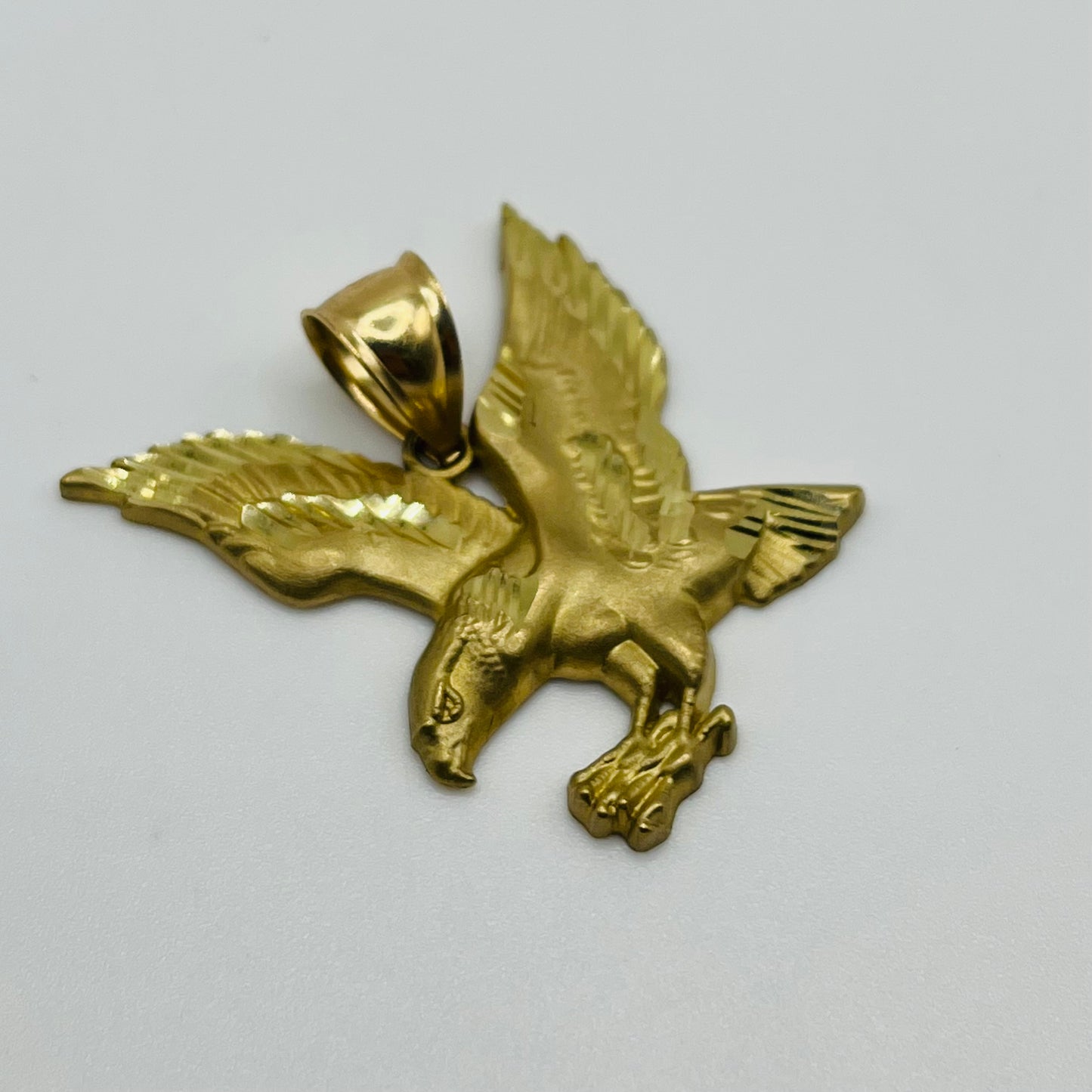 10k Gold Eagle Charm