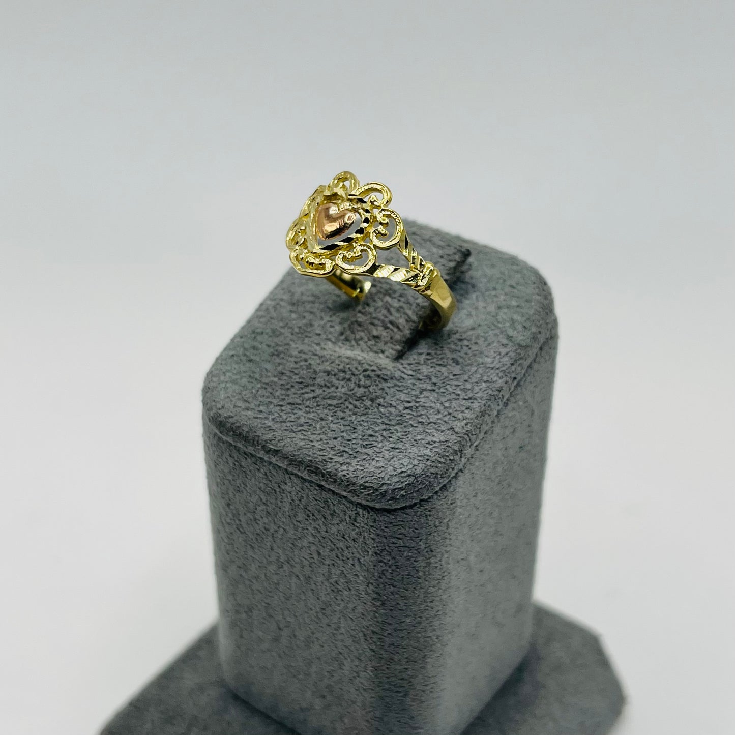 10k Gold El Amor Ring