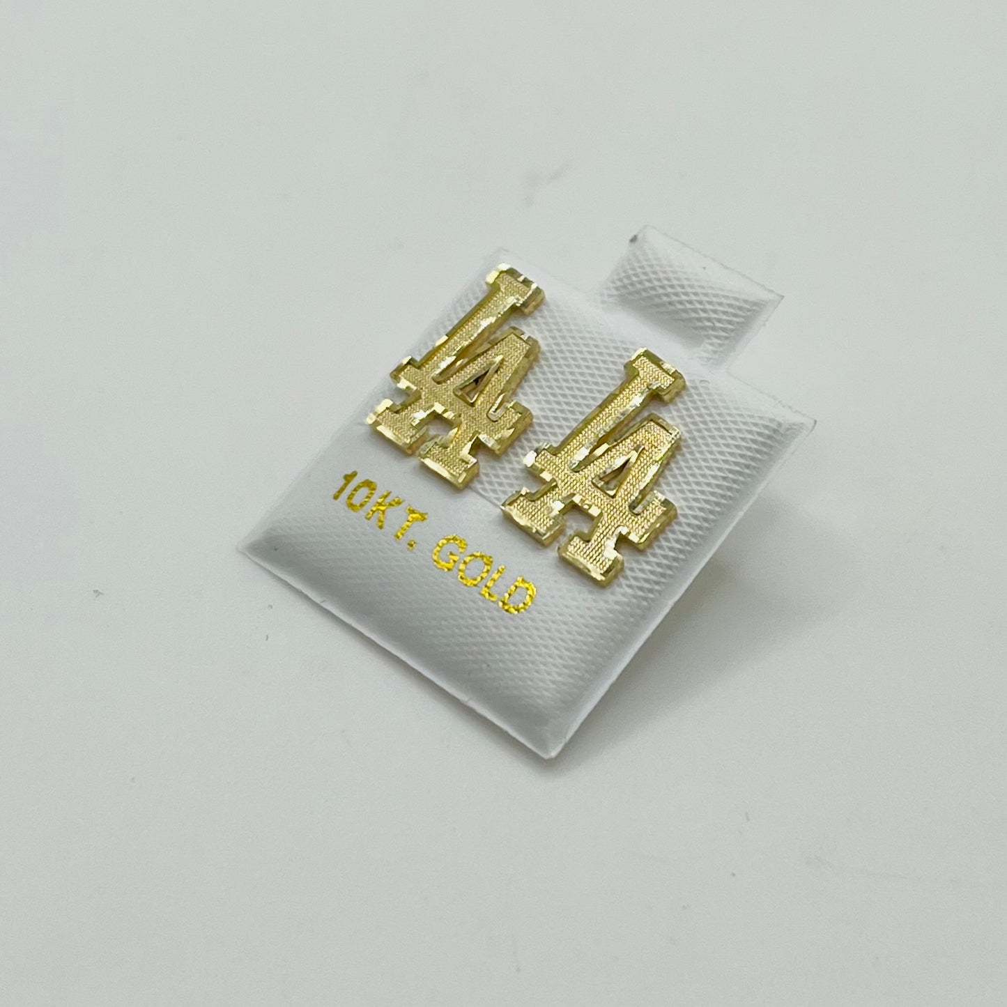 10k Gold LA Classic Earrings
