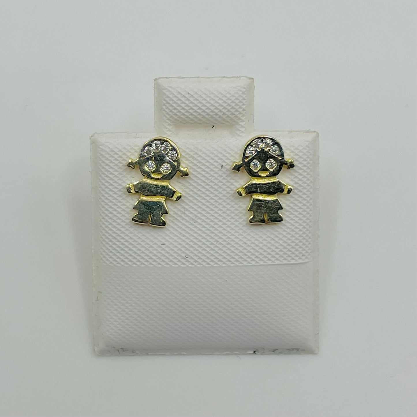 10k Gold Kiddie Earrings