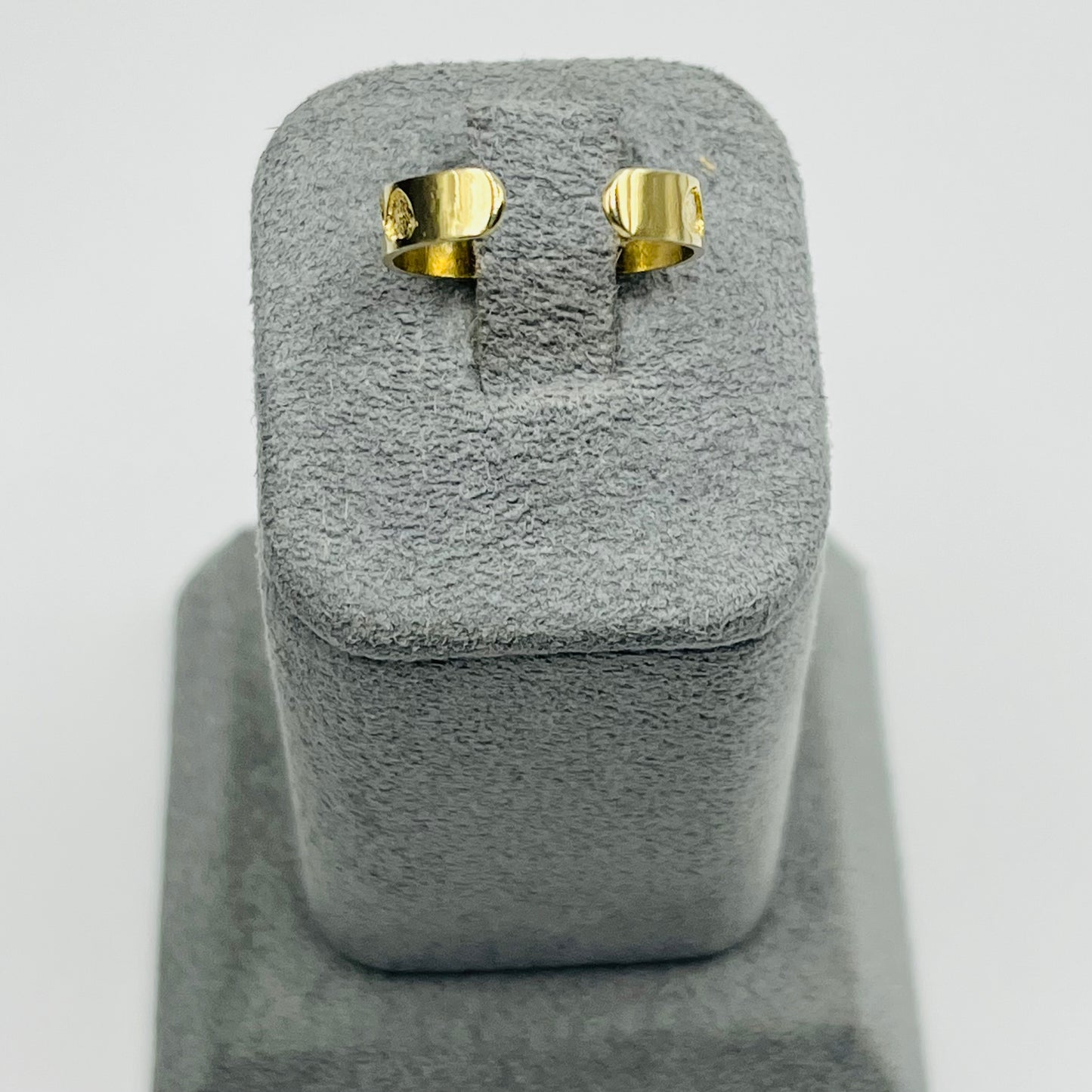10k Gold Heart Toe Ring