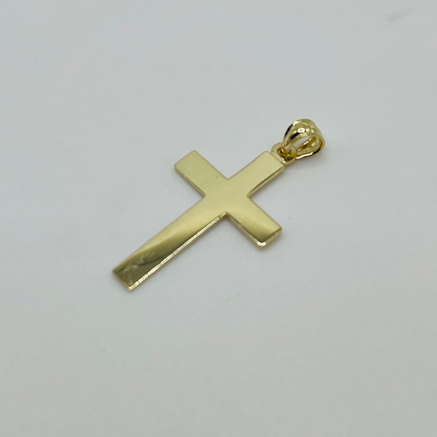 10k Gold Illume Cross Charm (S)