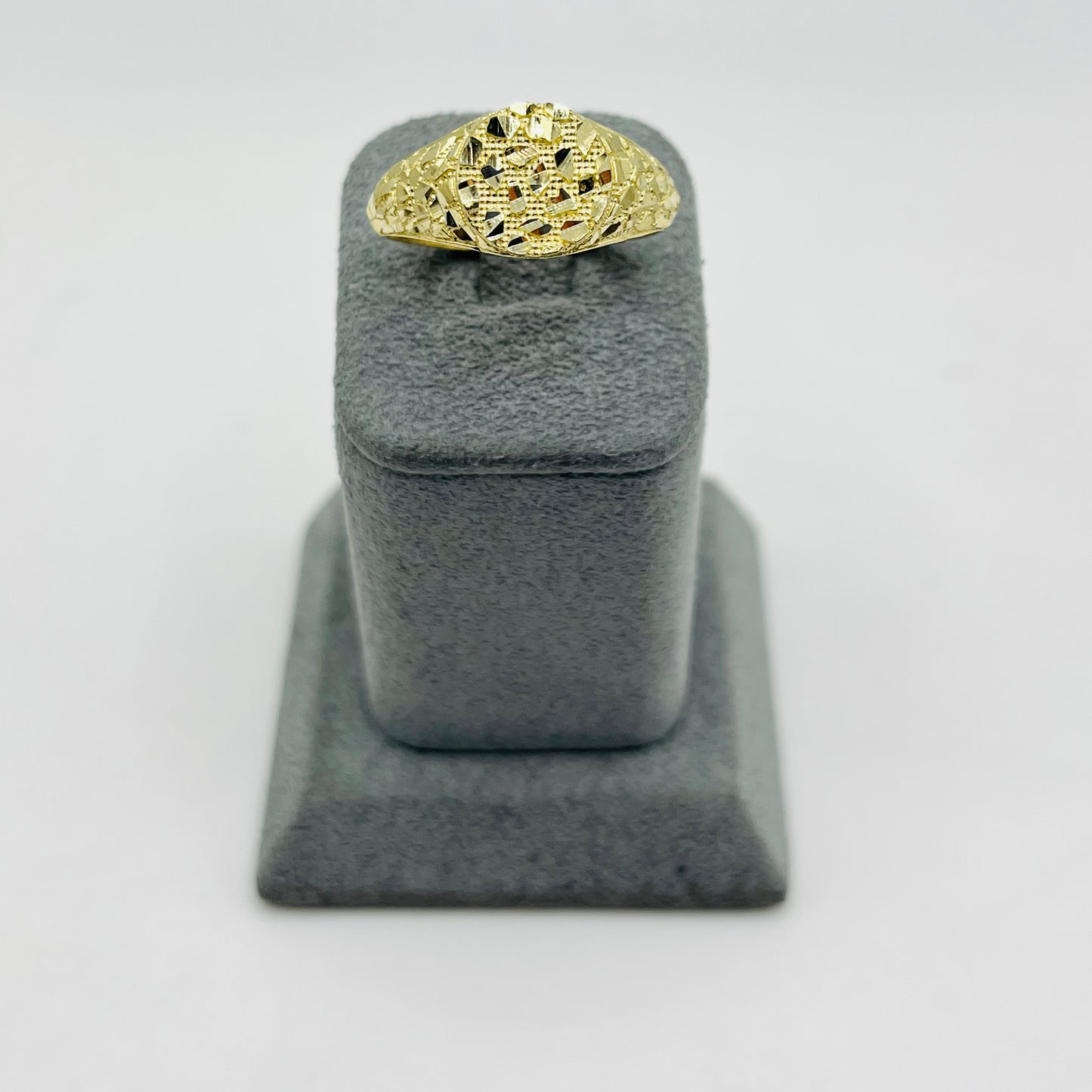 10k Gold Statement Nugget Ring