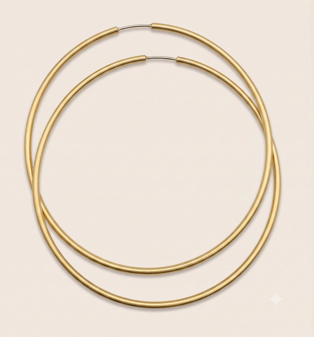10k Gold Endless Eternity Hoops