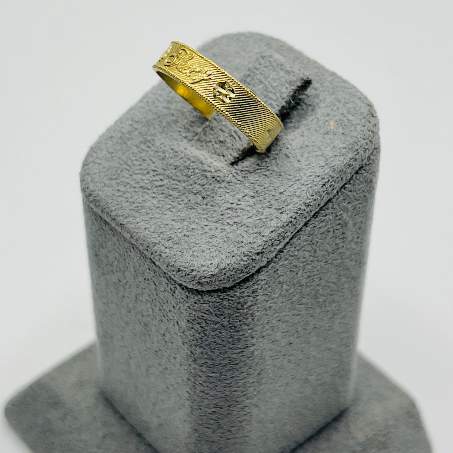 10k Gold The Sexy Toe Ring