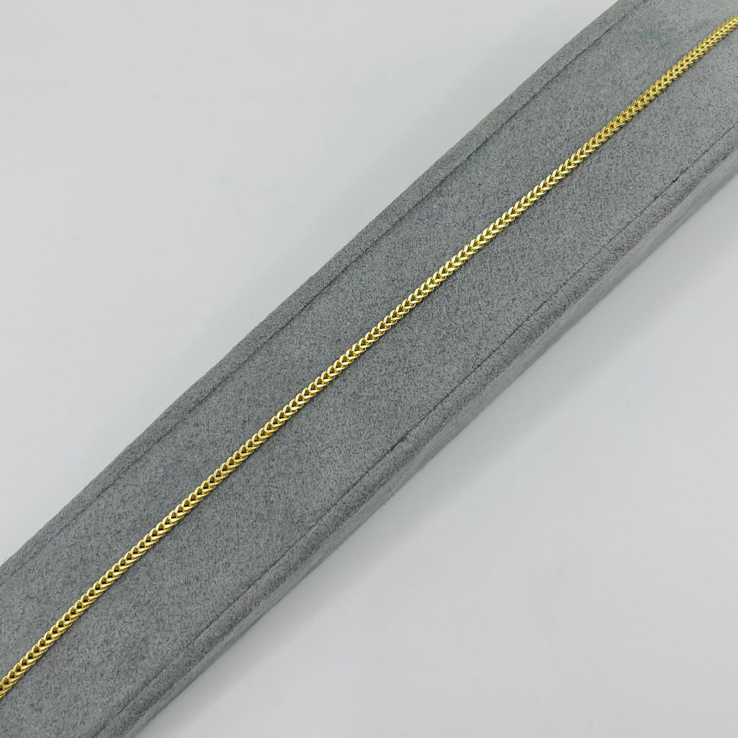 10K Gold Franco Bracelet 2mm