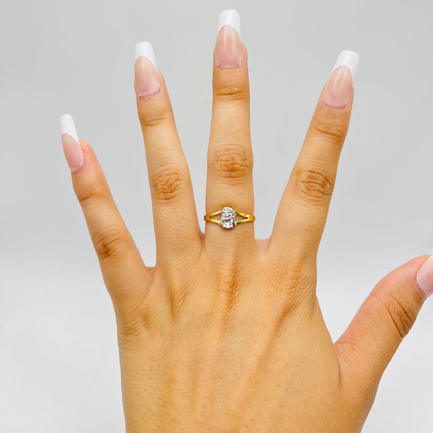 10k Gold with the Spirit of Jesus Ring
