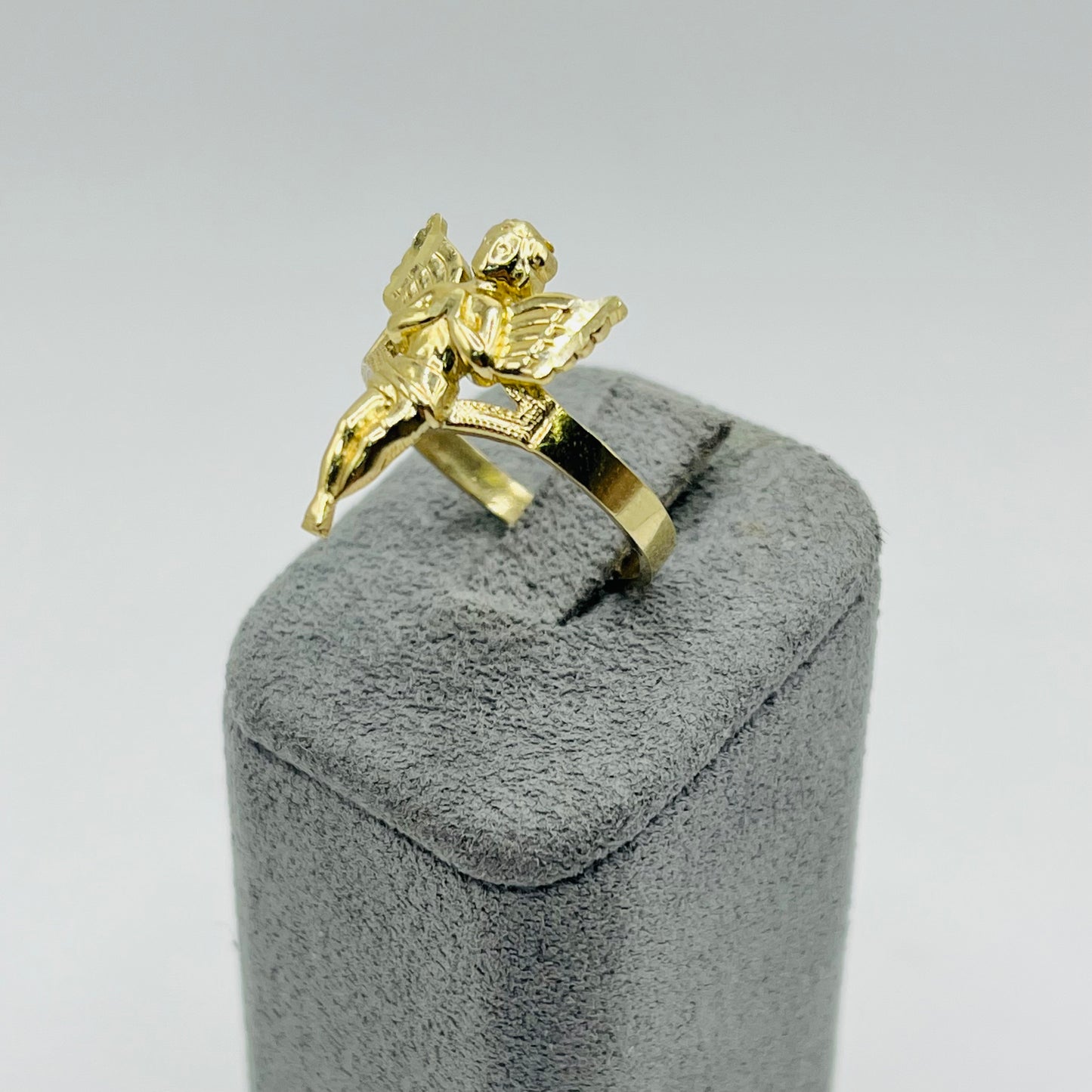 10k Gold Holy Angel Ring