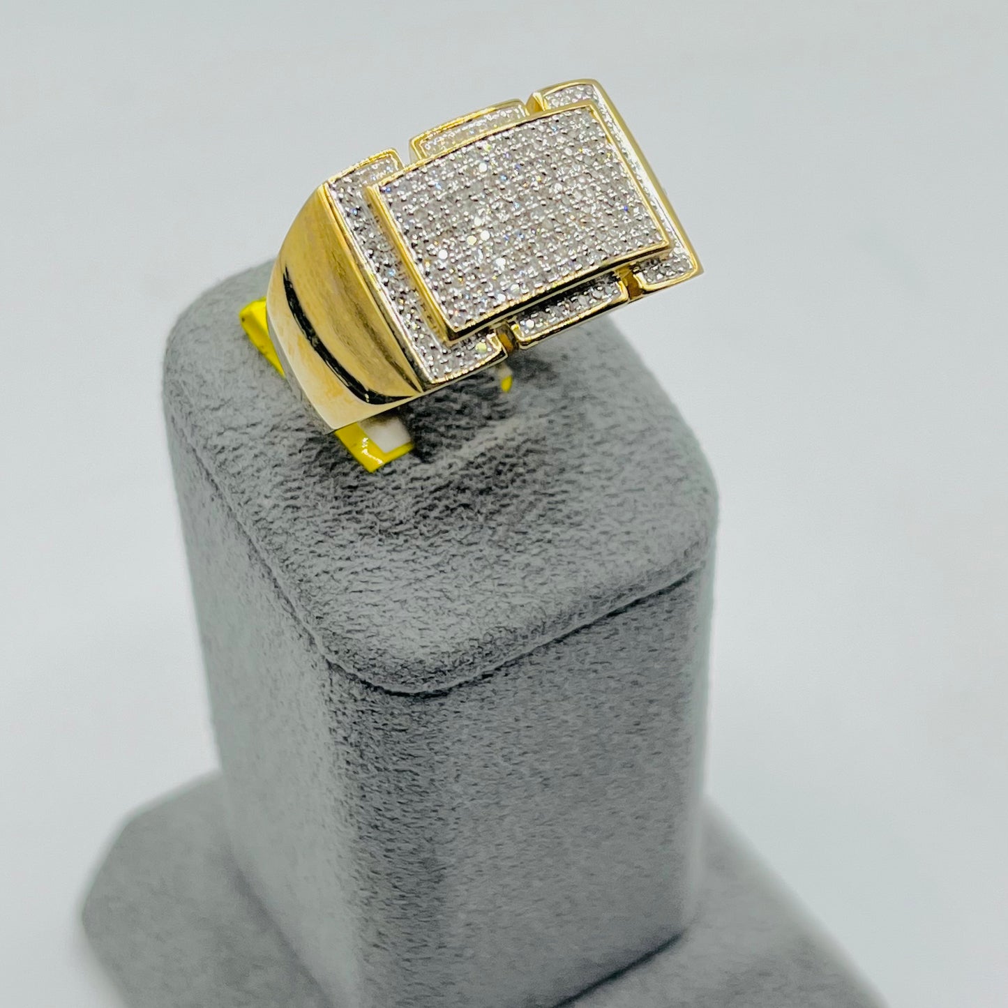10k Gold Natural Diamond Nile Ring