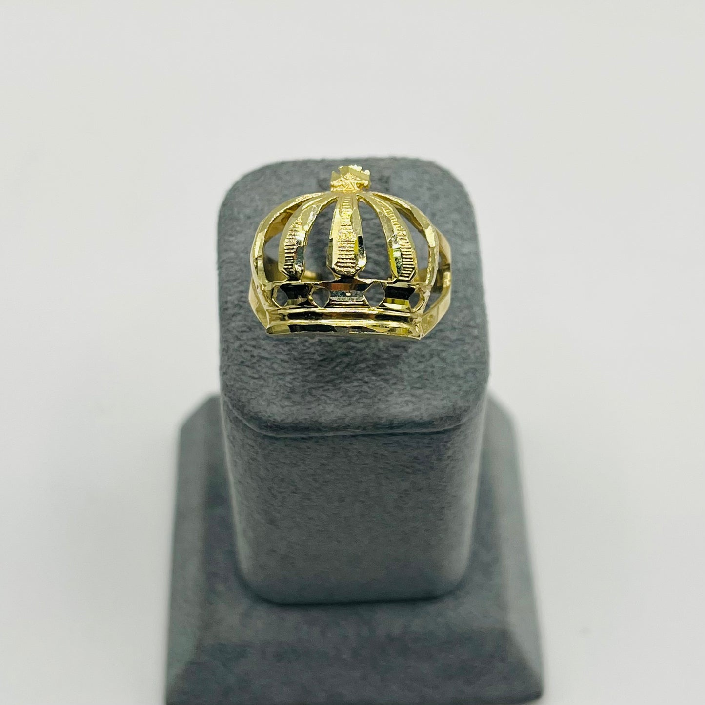10k Gold Royal Crown Ring