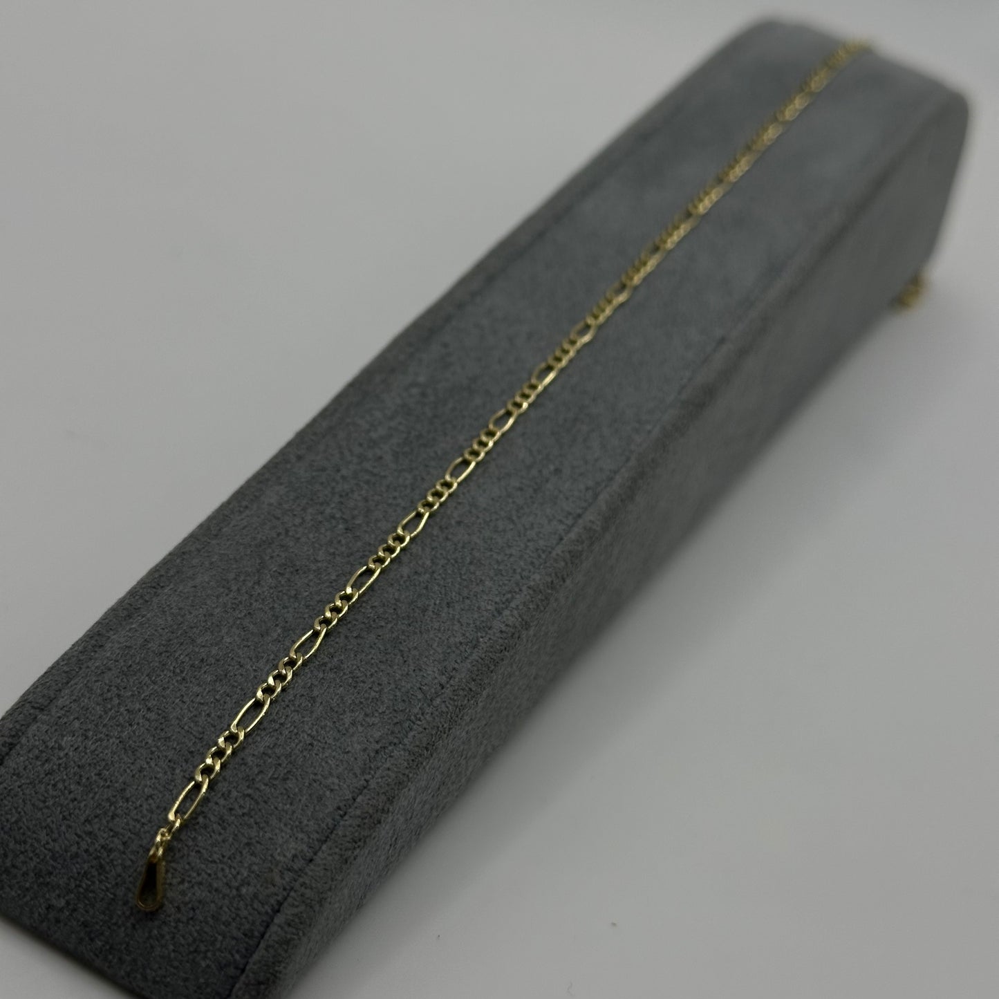 2mm figaro anklet
