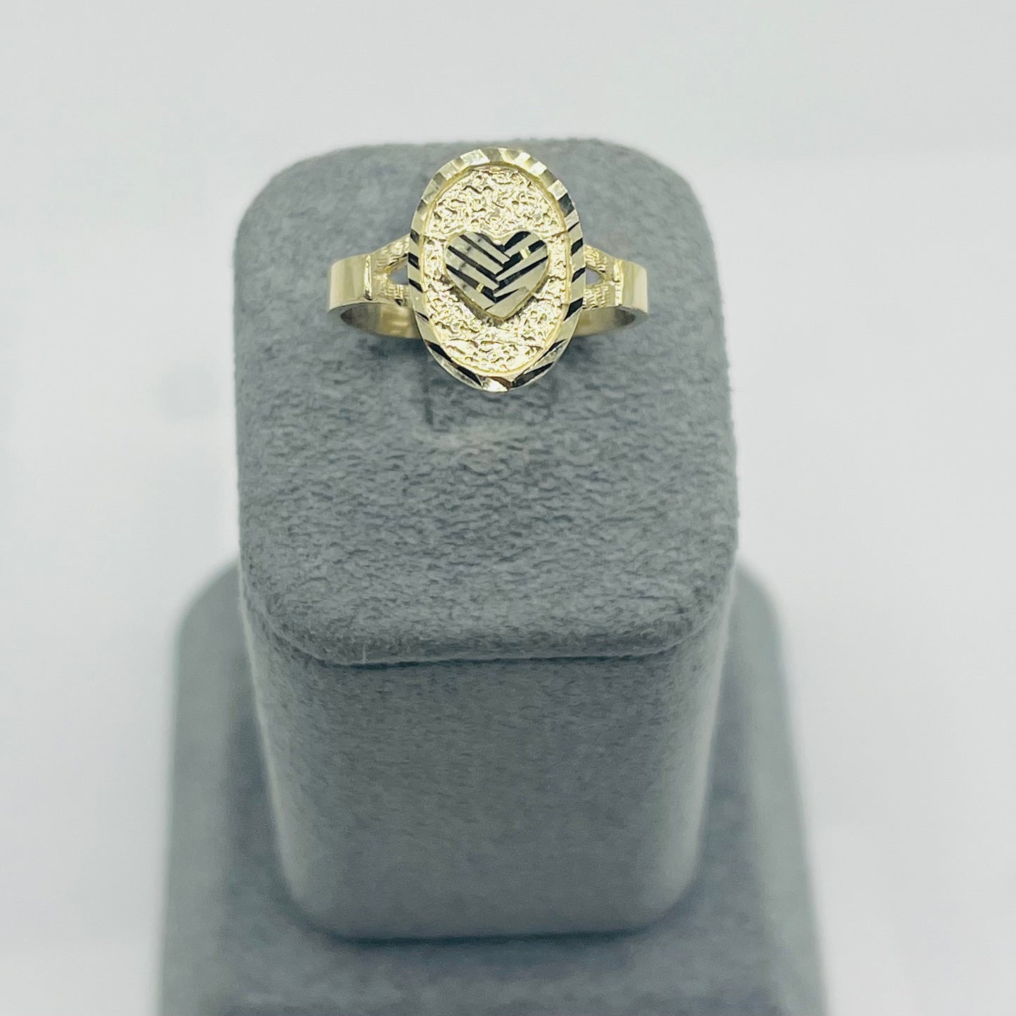 10k Gold Whole Love Ring