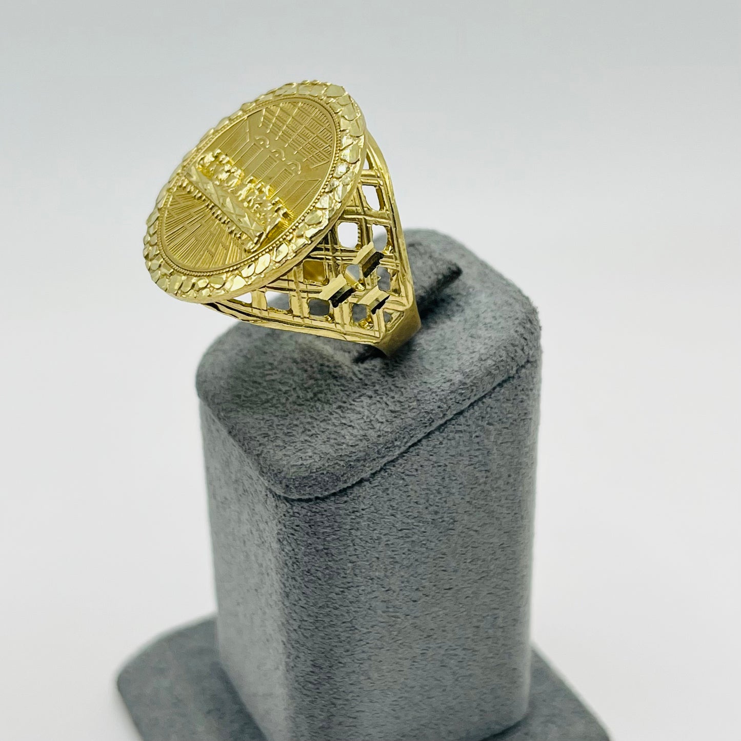 10k Gold Covenant Collection Nugget Ring