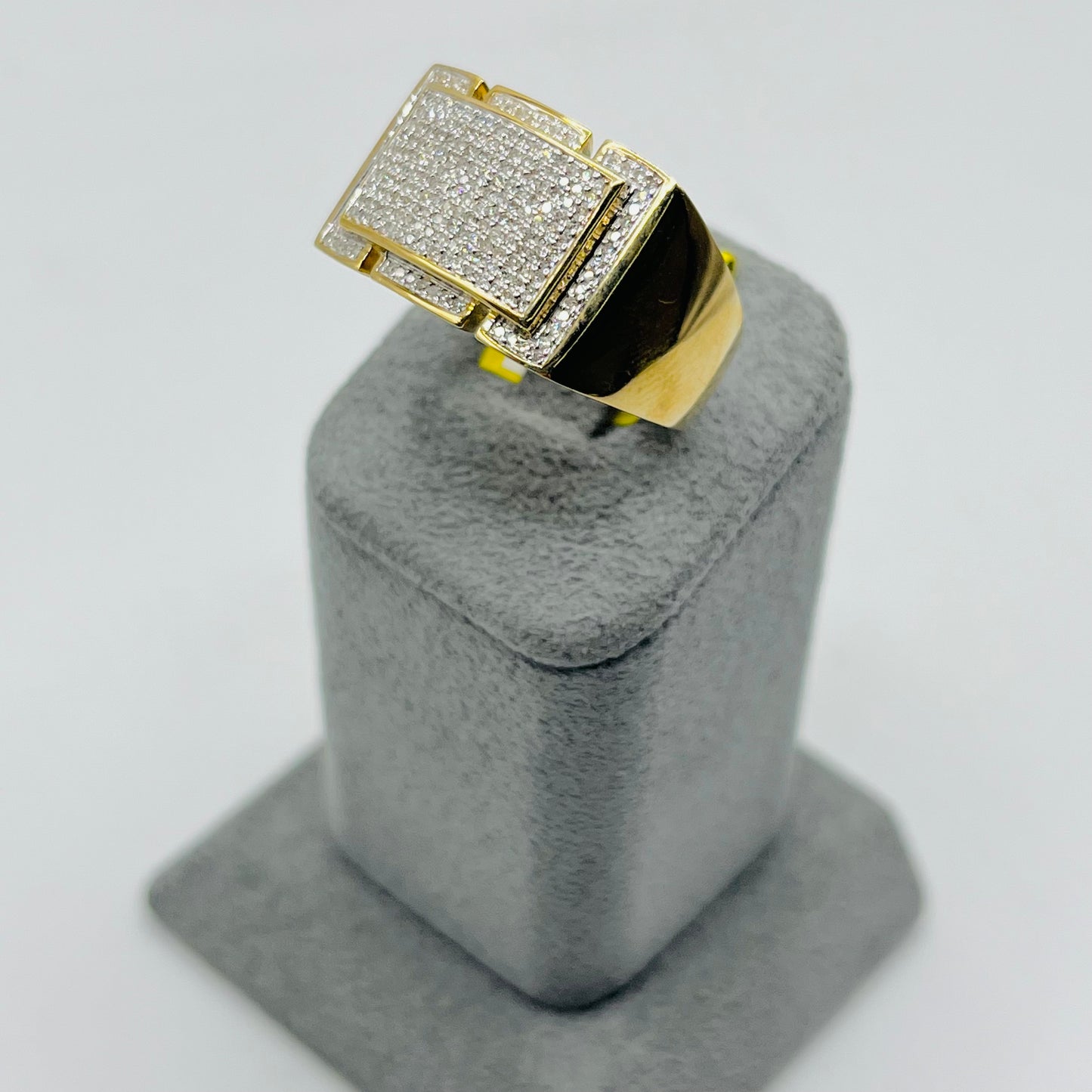 10k Gold Natural Diamond Nile Ring